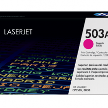 惠普HP 503A 品红色原装 LaserJet 硒鼓（OS）