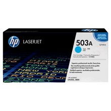 惠普HP 503A 青色原装 LaserJet 硒鼓（OS）