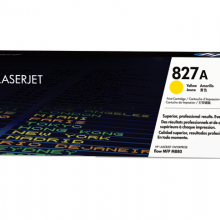 惠普HP 827A 黄色原装 LaserJet 硒鼓