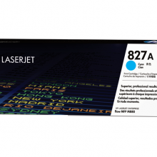 惠普HP 827A 青色原装 LaserJet 硒鼓