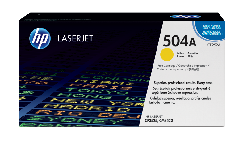 惠普HP Color LaserJet CE252A 黄色硒鼓(OS)