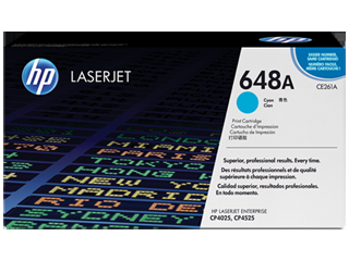 惠普HP 648A 青色原装 LaserJet 硒鼓