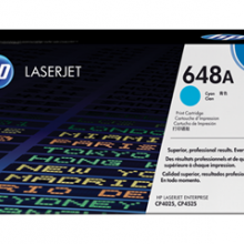 惠普HP 648A 青色原装 LaserJet 硒鼓