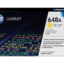 惠普HP 648A 黄色原装 LaserJet 硒鼓