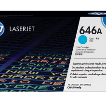 惠普HP 646A 青色原装 LaserJet 硒鼓(OS)