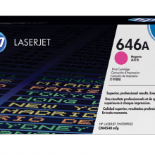 惠普HP 646A 品红色原装 LaserJet 硒鼓(OS)