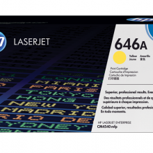 惠普HP 646A 黄色原装 LaserJet 硒鼓(OS)