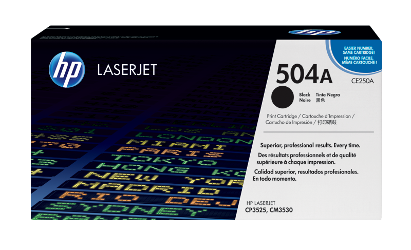 惠普HP Color LaserJet CE250A 黑色硒鼓(OS)