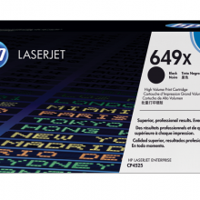 惠普HP 649X 高印量黑色原装 LaserJet 硒鼓(OS)