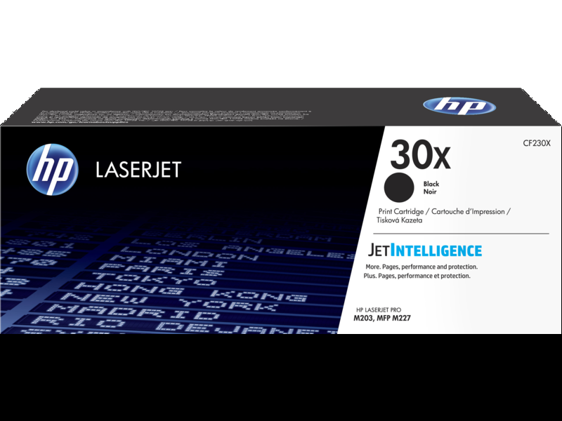 惠普HP LaserJet 30X 高印量黑色原装硒鼓