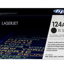 惠普（HP）LaserJet Q6000A黑色硒鼓 124A