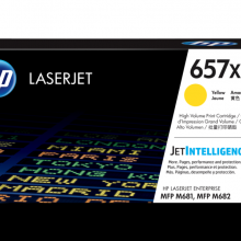 惠普HP LaserJet 657X 高印量黄色原装硒鼓