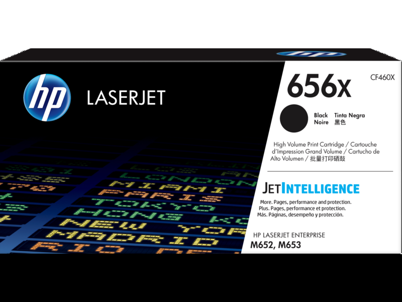 惠普HP LaserJet 656X 高印量黑色原装硒鼓