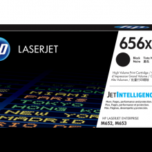 惠普HP LaserJet 656X 高印量黑色原装硒鼓