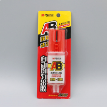 晨光 （M&G）液体胶水 高粘度透明手工胶水 AB胶免配比AWG97043