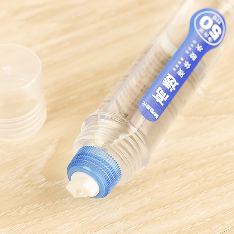 晨光(M&G)文具125ml高粘度液体胶 时尚透明强力胶水(凸点PVC涂胶面) 办公/学生手工通用黏胶  AWG97049