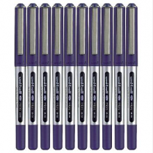 三菱（Uni）UB-150中性笔直液式走珠笔签字笔 0.5mm耐水考试财务用笔 蓝色