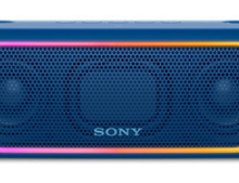 索尼（SONY） SRS-XB30 无线蓝牙防水音箱 防水 重低音便携音响（蓝色）
