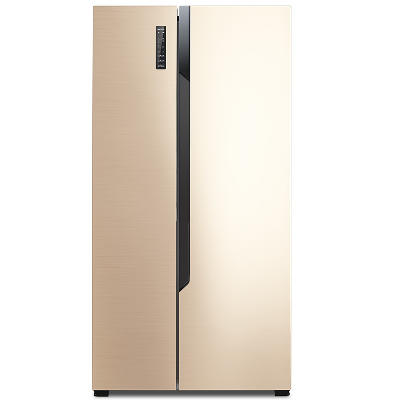 海信 (Hisense) 535升 对开门电冰箱 变频风冷无霜 纤薄大容量双开门 节能 BCD-