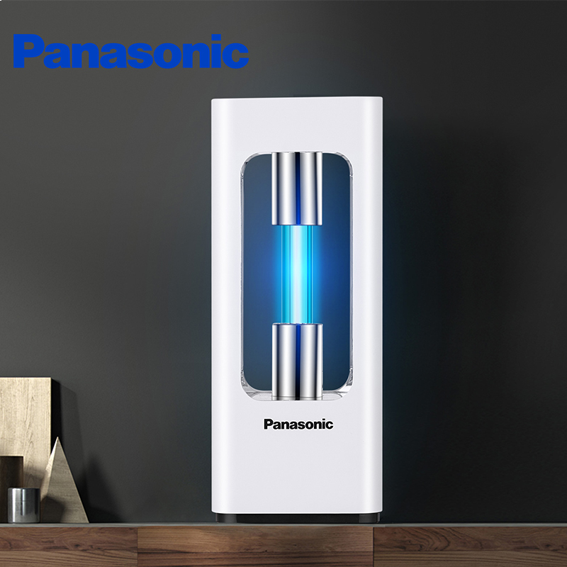 松下（Panasonic）紫外线消毒杀菌灯人体雷达感应无臭氧家用幼儿园用安全杀菌灯除螨虫5w SJD