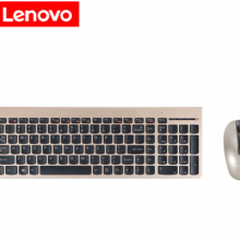 联想（ Lenovo）USB无线键盘鼠标套装 