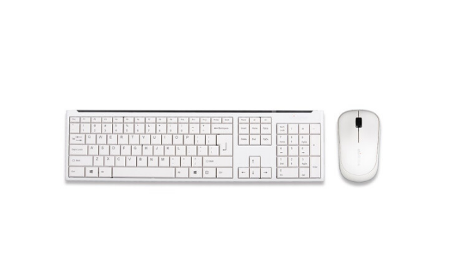 联想（Lenovo）联想USB无线键盘鼠标套装超薄静音人体工学（家用娱乐办公商务 台式机笔记本通用）