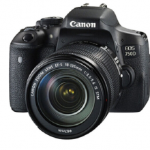 佳能（Canon）EOS 750D 单反套机 (EF-S 18-135mm f/3.5-5.6 IS