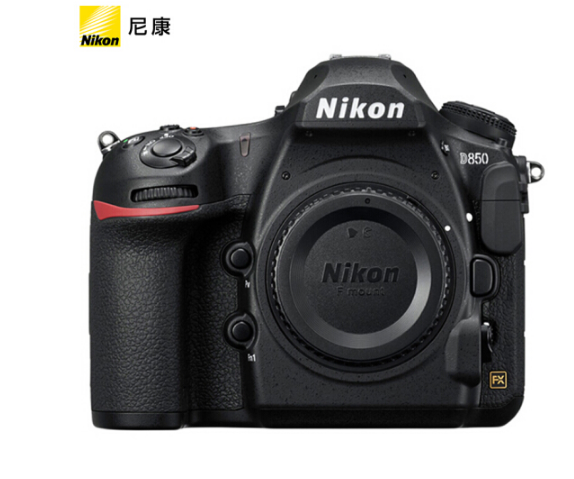 尼康（Nikon） D850机身 单反相机 专业级全画幅 单反机身 d850（约4,575万有效像素