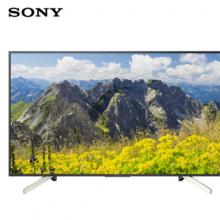 索尼（SONY）KD-65X7500F 65英寸 4K HDR 智能网络 液晶电视 腾讯视频（黑色）