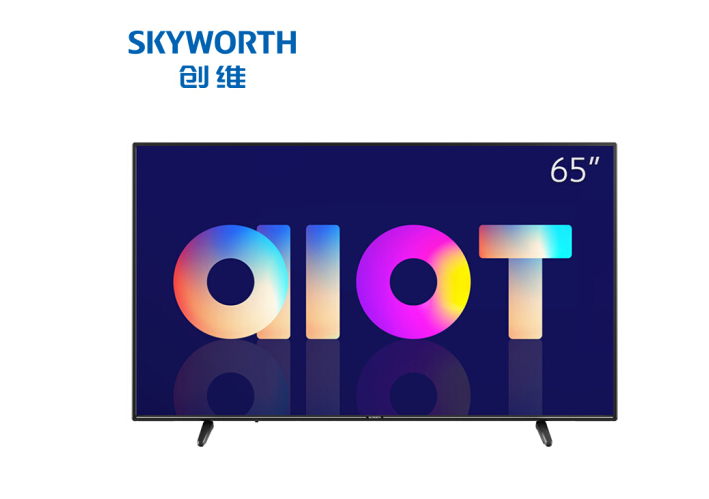 创维（SKYWORTH）65E33A 65英寸4K超高清 15核HDR画质 AI人工智能语音 网络W