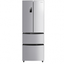 容声(Ronshen) 319升 多门四门冰箱 一级变频 风冷无霜 变温抽屉 家用电冰箱 流光银BC
