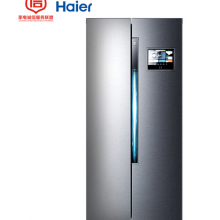 海尔（Haier）451升变频风冷无霜对开门双开门冰箱智能大屏智能控制干湿分储 BCD-451WDI