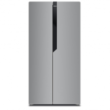康佳（KONKA）383升薄壁技术 风冷无霜 对开门电冰箱 电脑温控 节能保鲜 两门家用 双开门 B