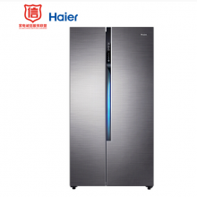 海尔（Haier）520升双变频风冷无霜对开门冰箱精控多路送风90°自动悬停门纤薄机身BCD-520