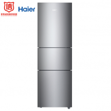 海尔（Haier） 201升 小型三门冰箱 中门软冷冻 节能静音 时尚外观 BCD-201STPA