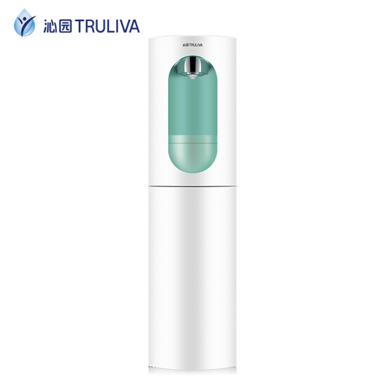 沁园（TRULIVA）饮水机 下置水桶自动上水秒速加热即热式 智能立式家用 温热型饮水机 LNS58
