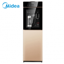 美的（Midea）饮水机立式高端沸腾胆冷热型家用制冷饮水机 MYD827S-W