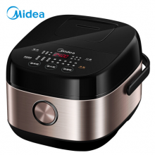 美的（Midea）电饭煲电饭锅IH电磁加热4L智能预约家用电饭煲触摸操控香甜精铁釜内胆电饭煲MB-F