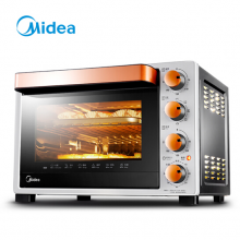 美的（Midea）T3-L324D二代 家用多功能 32升电烤箱 专业烘焙 搪瓷易清洁内胆 双层隔热