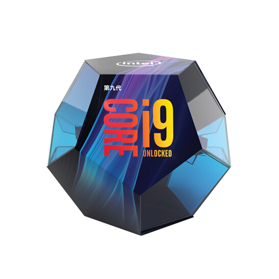 英特尔（Intel）i9-9900k 酷睿八核 盒装CPU处理器
