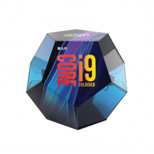 英特尔（Intel）i9-9900k 酷睿八核 盒装CPU处理器