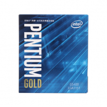 英特尔（Intel）G5400 奔腾双核 盒装CPU处理器