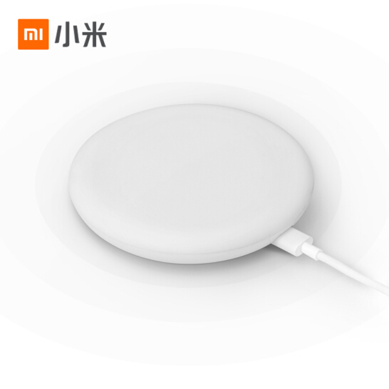小米（MI）20W无线充电器套装版 白色（包含27w充电器及数据线）