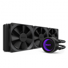 恩杰 NZXT Kraken海妖 X72 360mm一体式水冷散热器（可调色RGB水冷头/静音/耐久