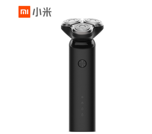 米家（MIJIA）小米 米家电动剃须刀 全身可水洗 快速充电 三刀头多向浮动 双层剃须刀片