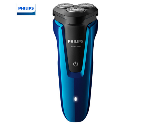 利浦（PHILIPS）男士电动剃须刀全身水洗干湿双剃剃胡刀胡须刀刮胡刀S1050/02