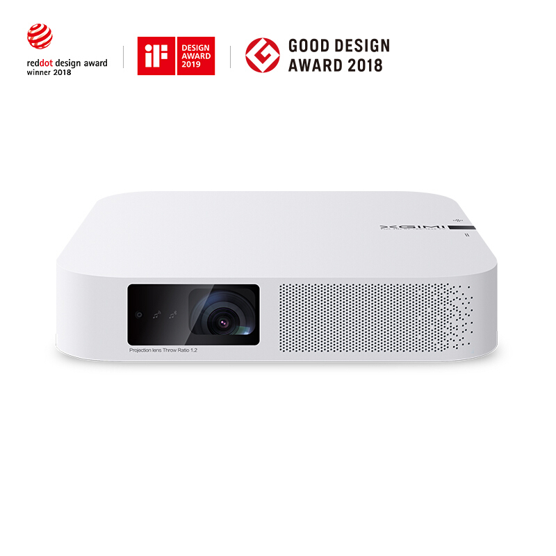 极米（XGIMI）Z6 投影仪 投影机家用（1080P 哈曼卡顿音响 四方梯形校正 运动补偿 语音操