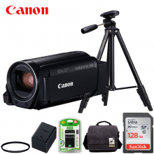佳能（Canon）HF R86高清数码摄像机 会议家用旅游DV 套餐三