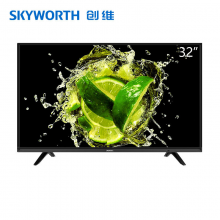 创维（SKYWORTH）32X6 32英寸10核窄边高清 人工智能 网络WIFI 卧室液晶平板电视机