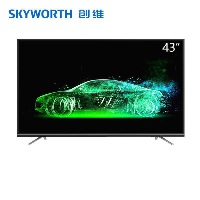 创维（SKYWORTH）43M9 43英寸4K超高清 HDR解码 AI人工智能语音 网络WIFI 液